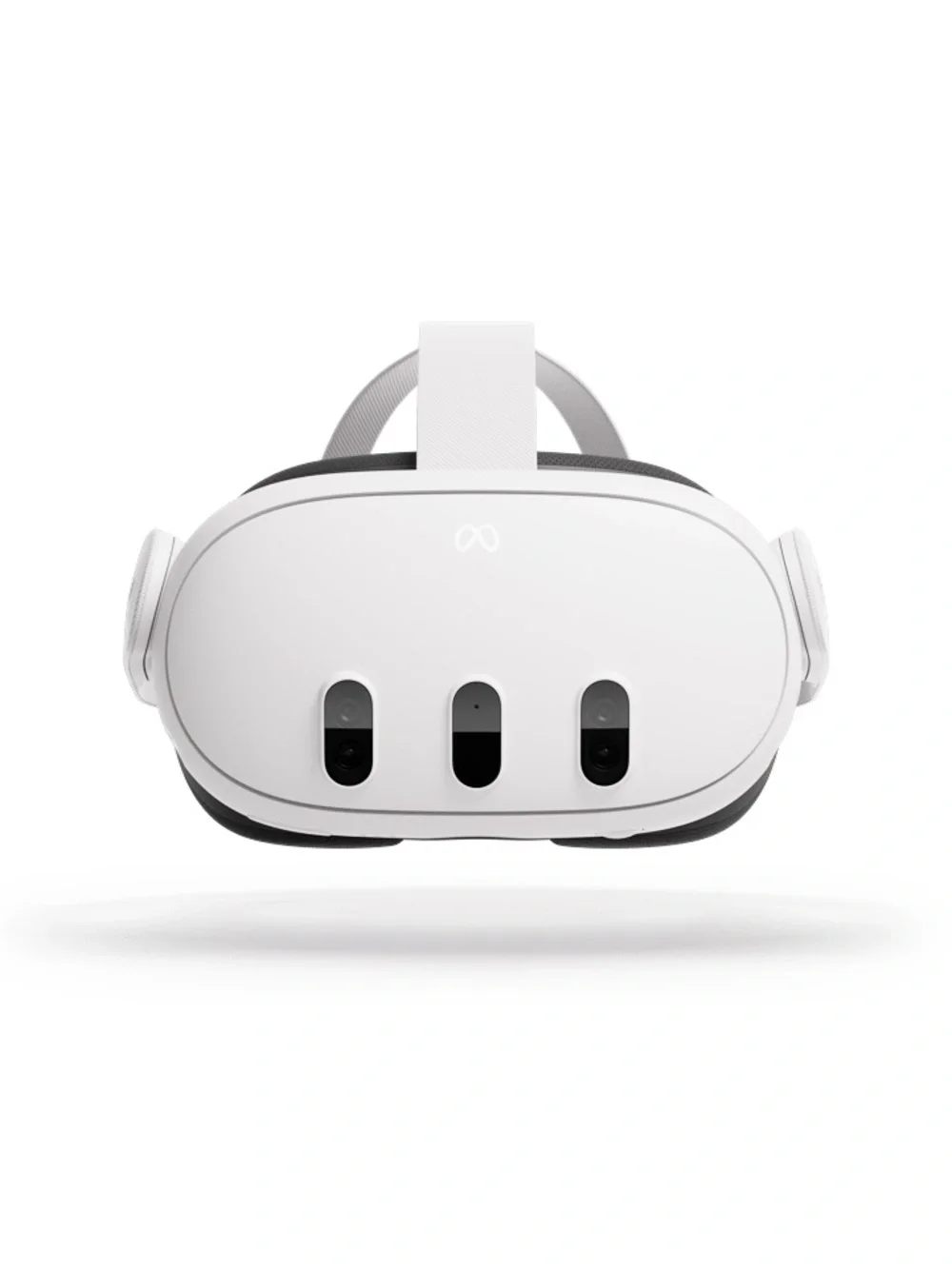NWT Meta Quest 3 VR Headset in White — Standalone Mixed Reality